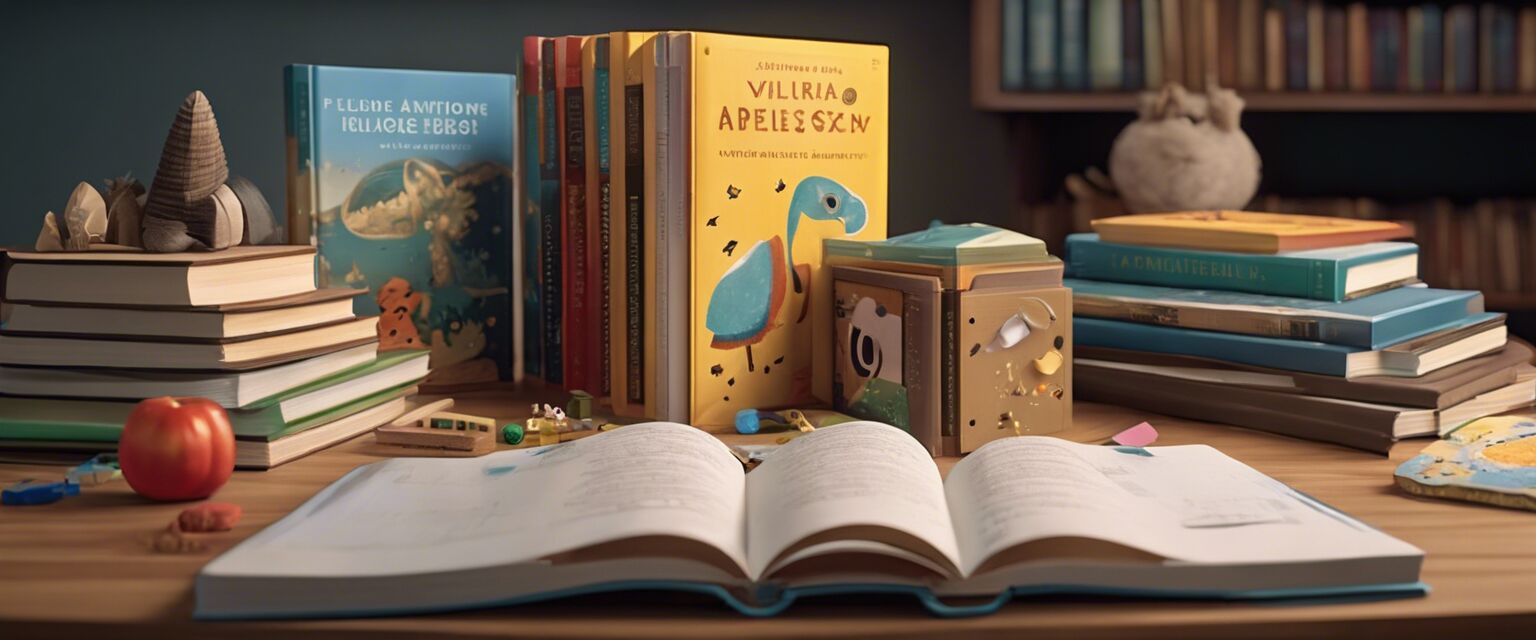 Interactive early learning books