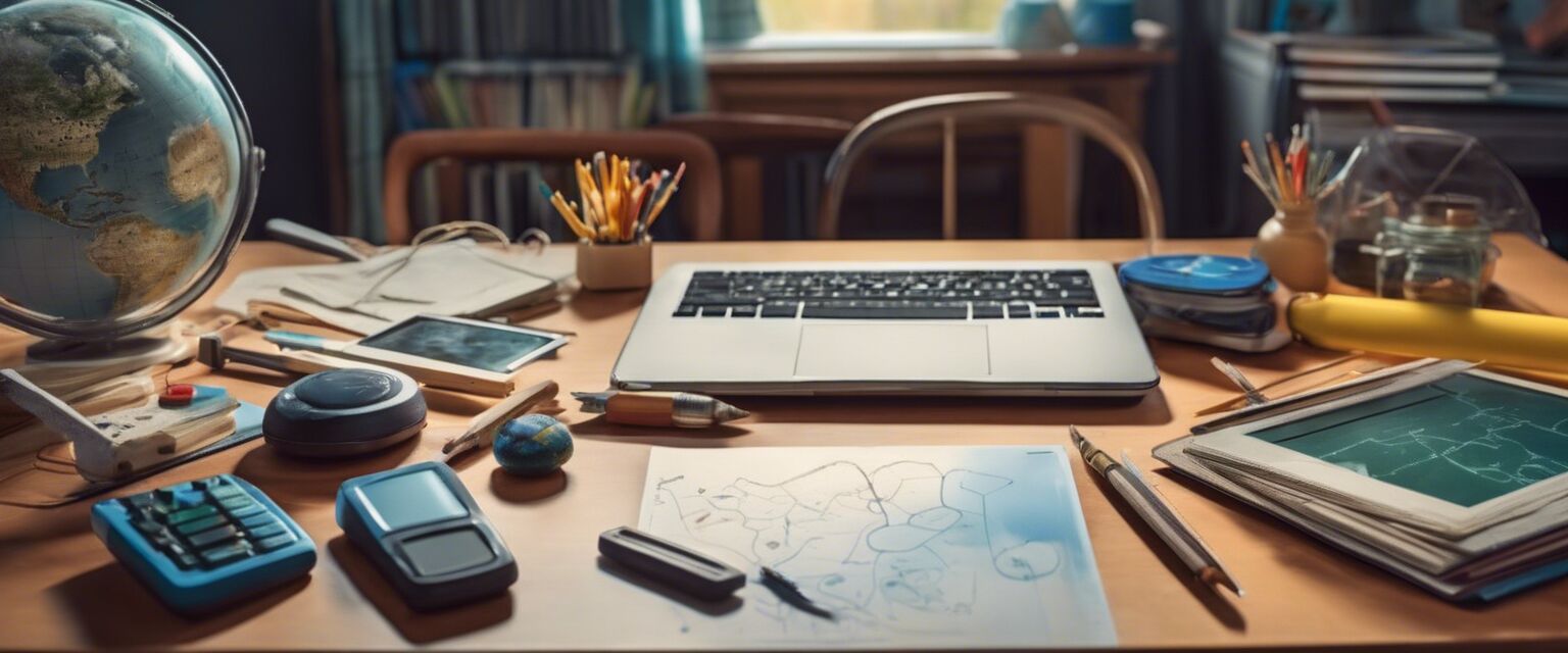Educational technology for kids