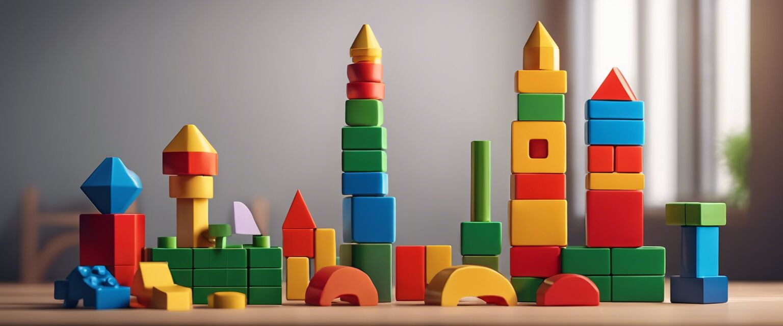 Building blocks for children