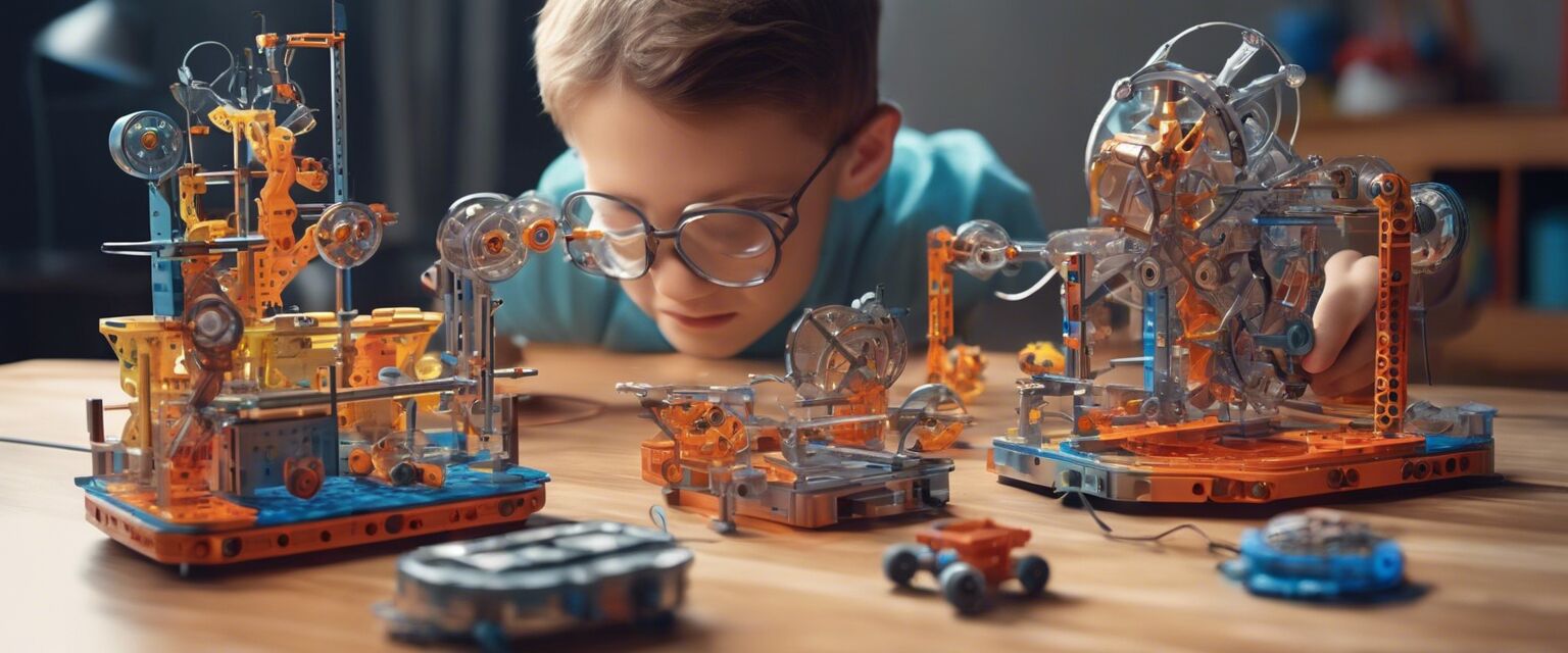 STEM toy set for kids