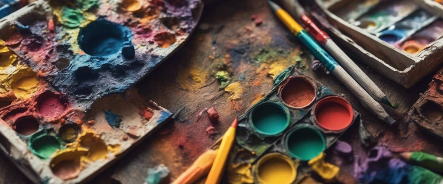 Art supplies for kids