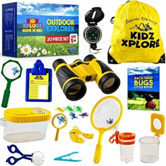 Kidz Xplore Outdoor Explorer Set